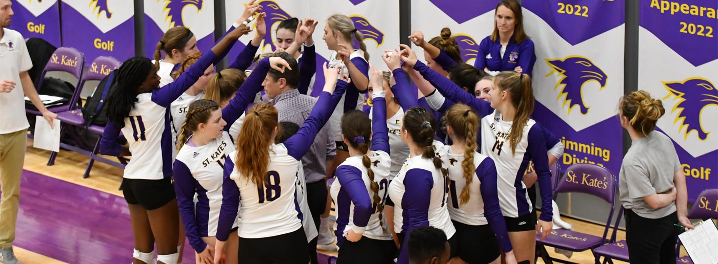 St. Catherine Volleyball