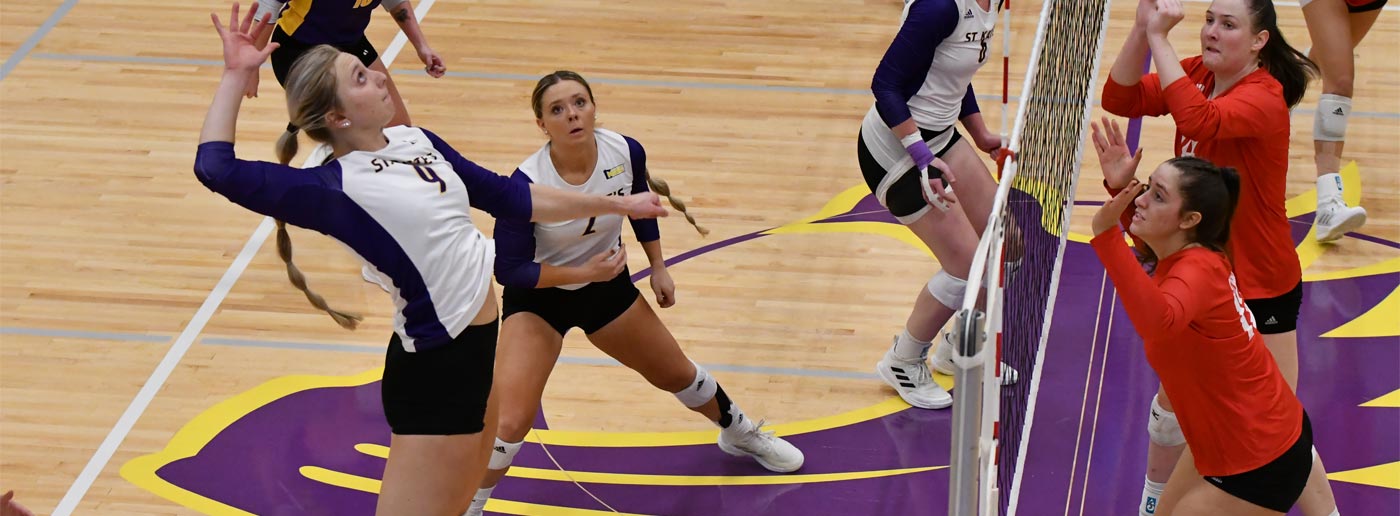 St. Catherine Volleyball