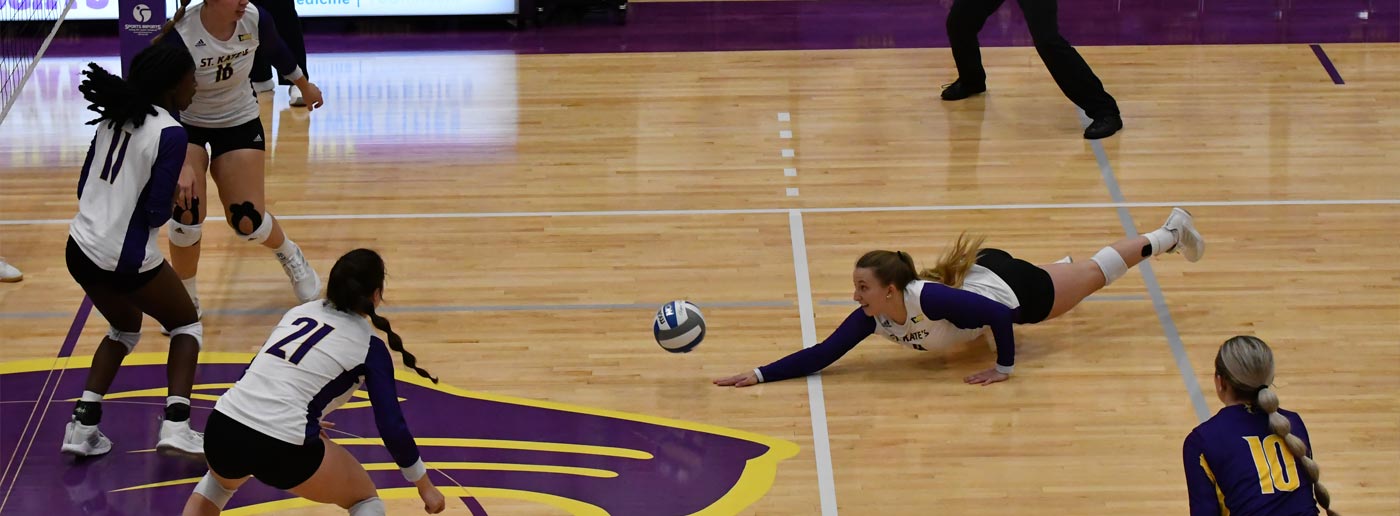 St. Catherine Volleyball